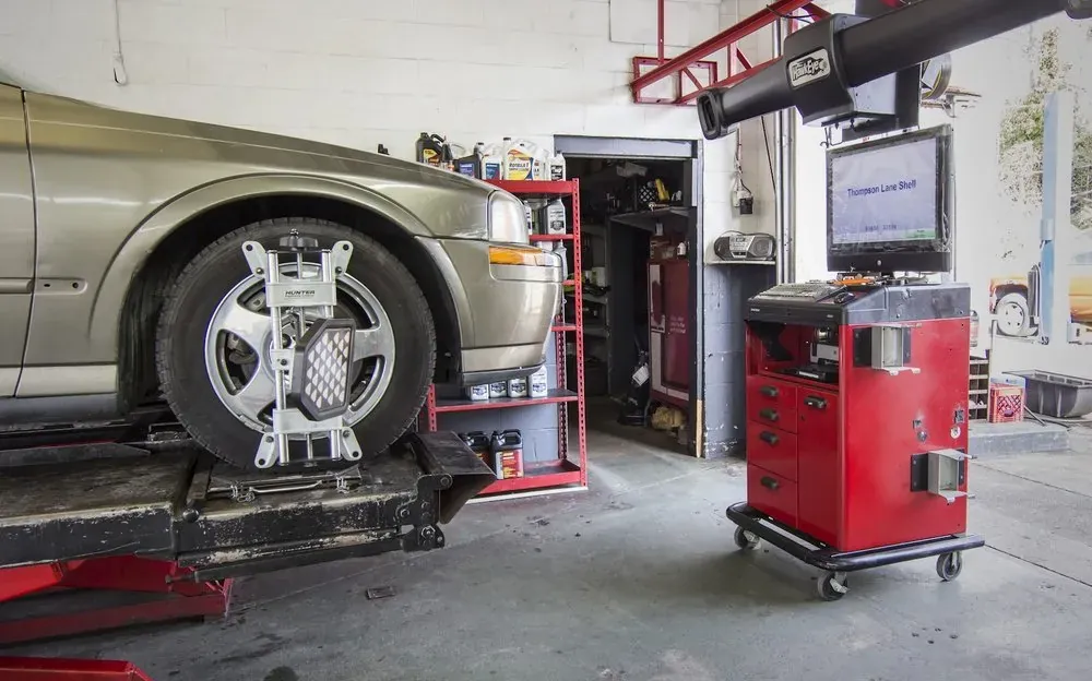 Wheel Alignment at Thompson Lane Auto, Nashville, TN