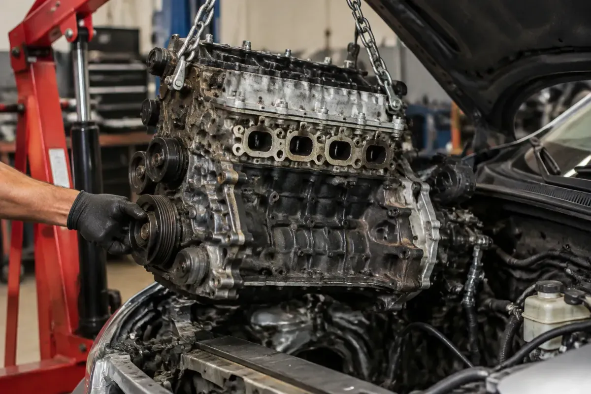Transmission & Engine Replacement at Thompson Lane Auto, Nashville, TN